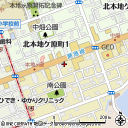 ガリバー３６３尾張旭店周辺の地図