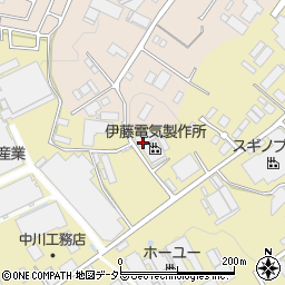 愛知県瀬戸市山の田町148周辺の地図