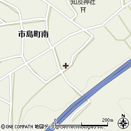 兵庫県丹波市市島町南494周辺の地図