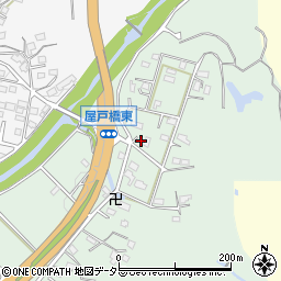 愛知県瀬戸市屋戸町126周辺の地図