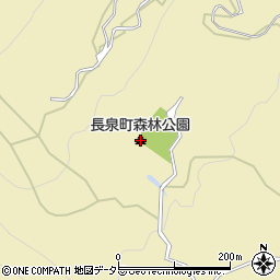 長泉町森林公園周辺の地図