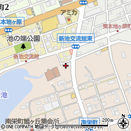 株式会社ホンジン自動車　本社周辺の地図