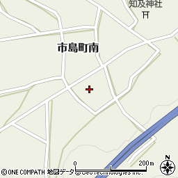 兵庫県丹波市市島町南430周辺の地図