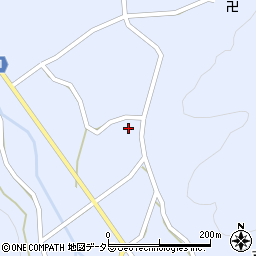 兵庫県丹波市市島町北奥717周辺の地図
