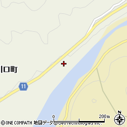 愛知県豊田市上川口町源太周辺の地図