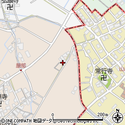 滋賀県彦根市服部町380-3周辺の地図