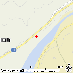 愛知県豊田市上川口町（源太）周辺の地図
