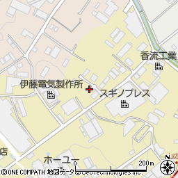 愛知県瀬戸市山の田町43-369周辺の地図