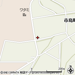 兵庫県丹波市市島町南1105周辺の地図