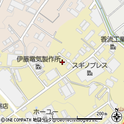 愛知県瀬戸市山の田町43-423周辺の地図