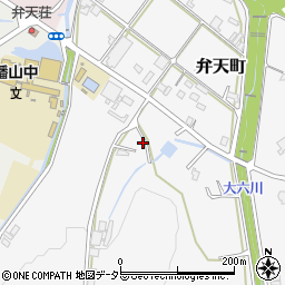 愛知県瀬戸市台六町38周辺の地図