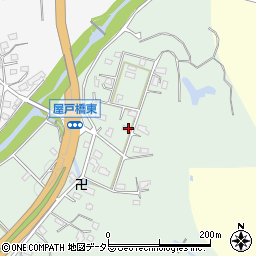 愛知県瀬戸市屋戸町128-4周辺の地図