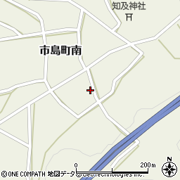 兵庫県丹波市市島町南472周辺の地図