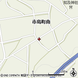 兵庫県丹波市市島町南428周辺の地図