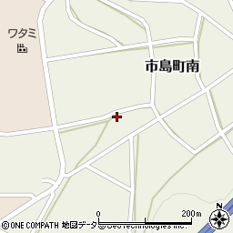 兵庫県丹波市市島町南413周辺の地図