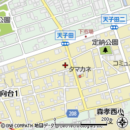 愛知県名古屋市守山区向台1丁目1915周辺の地図
