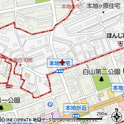 愛知県尾張旭市緑町緑ケ丘31周辺の地図
