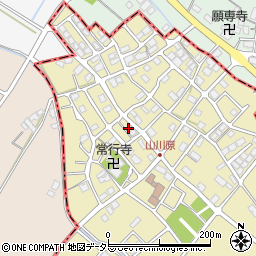 滋賀県愛知郡愛荘町山川原269周辺の地図