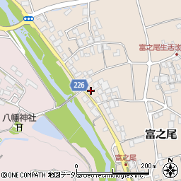 滋賀県犬上郡多賀町富之尾1656周辺の地図