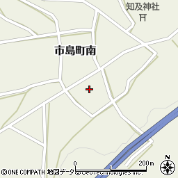 兵庫県丹波市市島町南474-1周辺の地図