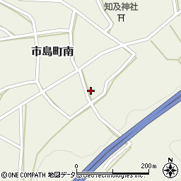 兵庫県丹波市市島町南486周辺の地図