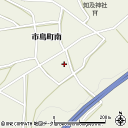 兵庫県丹波市市島町南471周辺の地図