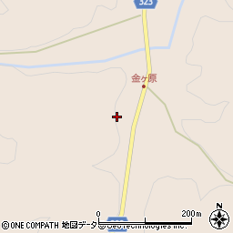 岡山県真庭市種2278周辺の地図