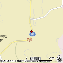 愛知県豊田市伊熊町砂田周辺の地図