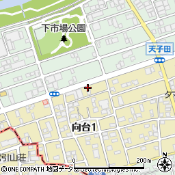 ナゴヤレッカー周辺の地図