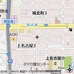 有限会社カシマ印刷周辺の地図