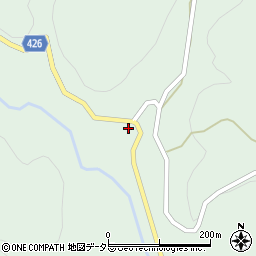 愛知県北設楽郡豊根村坂宇場猪古里周辺の地図