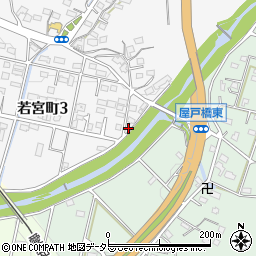愛知県瀬戸市若宮町3丁目79周辺の地図