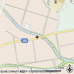 兵庫県丹波市市島町与戸2282周辺の地図