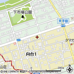 渡辺鉄筋株式会社周辺の地図