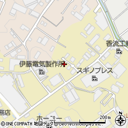 愛知県瀬戸市山の田町43-323周辺の地図