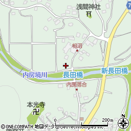 静岡県富士宮市内房3397周辺の地図