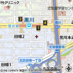 名古屋黒板株式会社周辺の地図