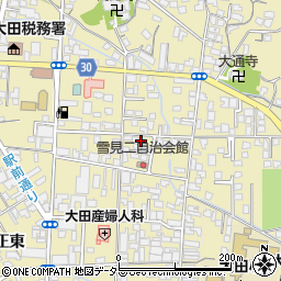 山田カイロプラクティック施術院周辺の地図