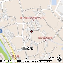 滋賀県犬上郡多賀町富之尾1246周辺の地図