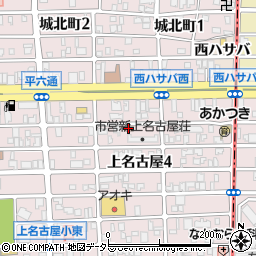 上名古屋会館周辺の地図