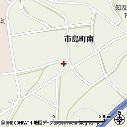 兵庫県丹波市市島町南423周辺の地図