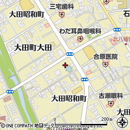 ローソン島根大田町店周辺の地図