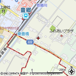 滋賀県犬上郡豊郷町石畑337周辺の地図
