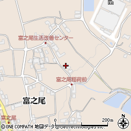 滋賀県犬上郡多賀町富之尾1251-1周辺の地図