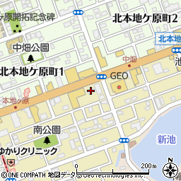 加庄マンション周辺の地図