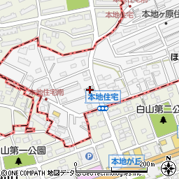 池田電気店周辺の地図