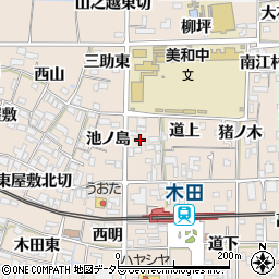東海タクシー株式会社周辺の地図
