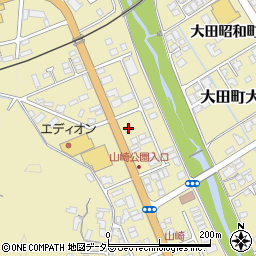 島根県大田市大田町大田山崎ロ-1178-12周辺の地図