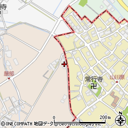滋賀県彦根市服部町34周辺の地図