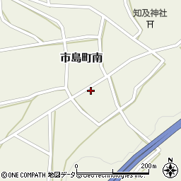 兵庫県丹波市市島町南476周辺の地図